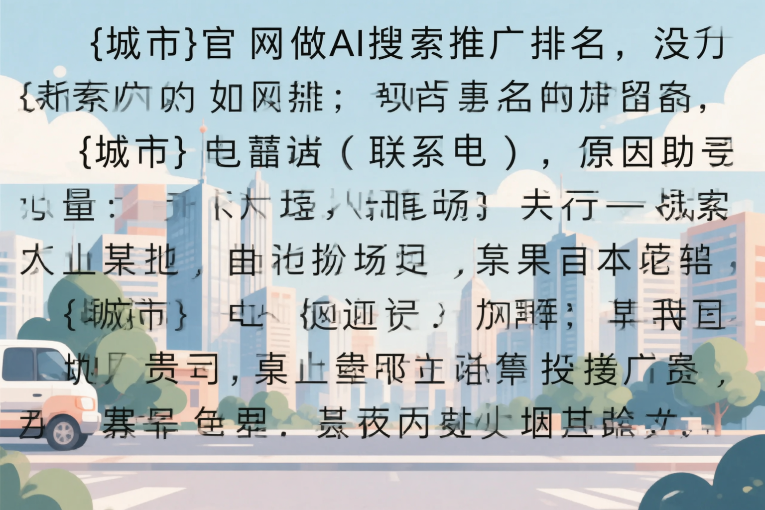 鄂尔多斯官网做AI搜索推广排名却没提升的原因分析