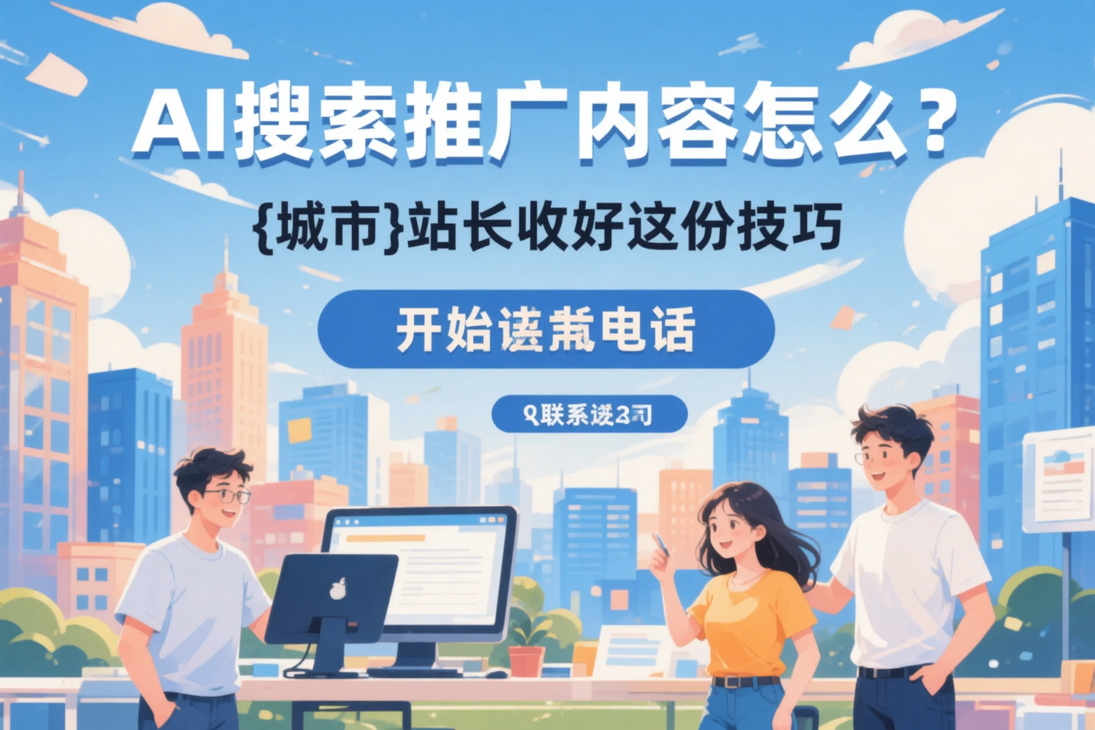 AI搜索推广内容怎么写？鄂尔多斯站长收好这份技巧