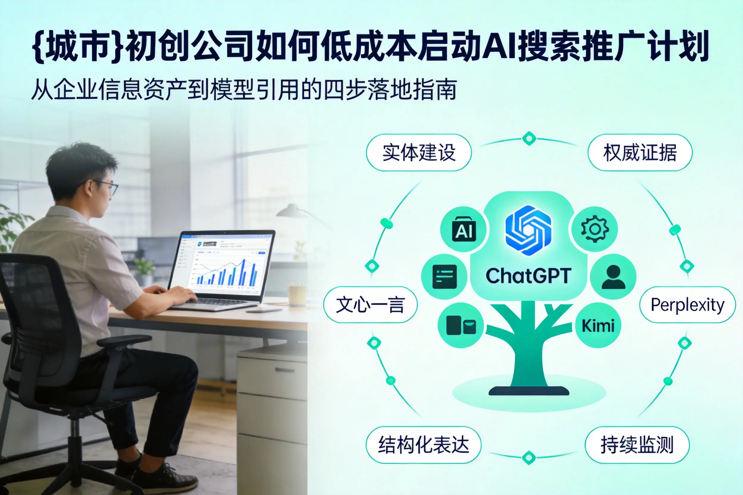 鄂尔多斯初创公司如何低成本启动AI搜索推广计划