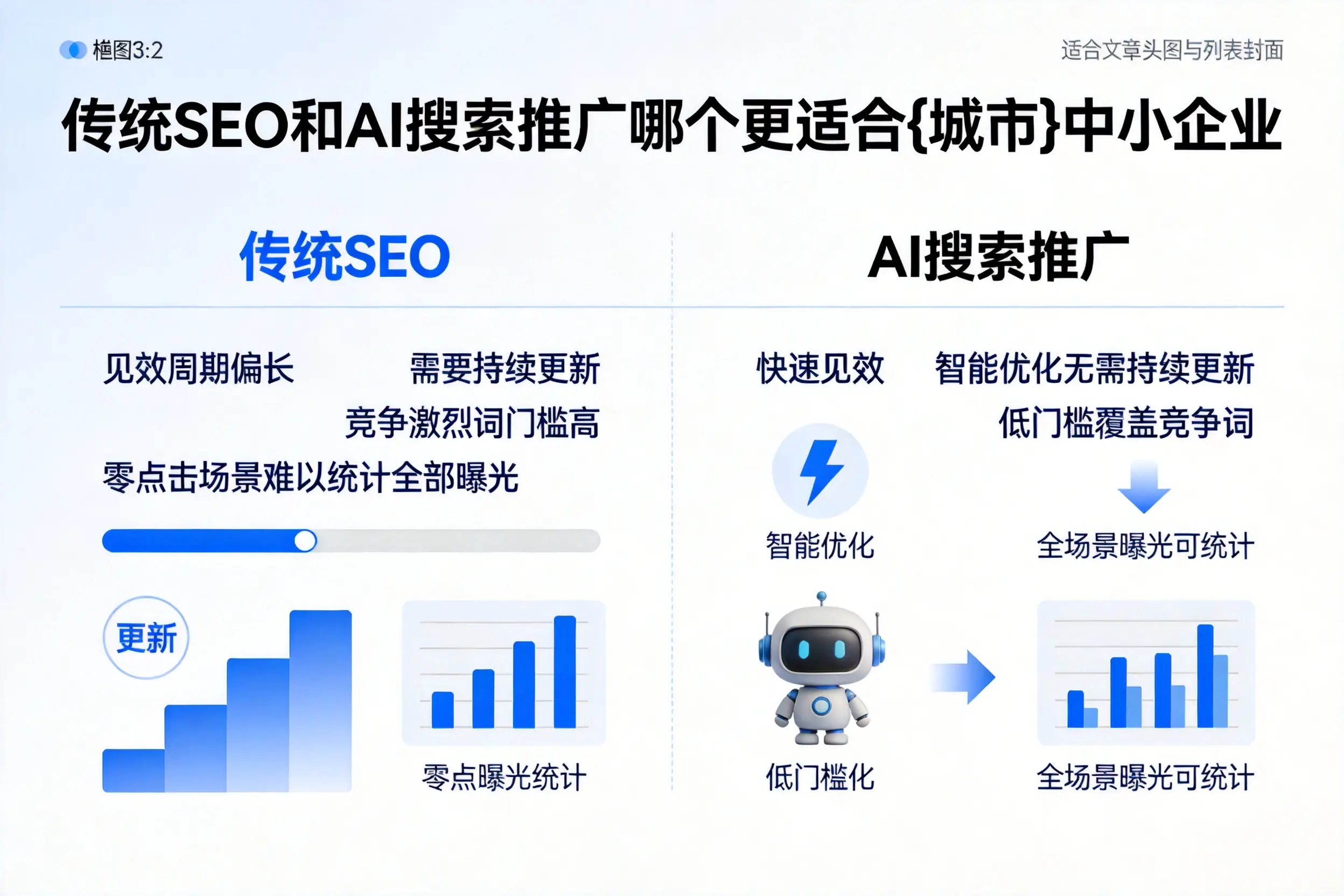 传统SEO和AI搜索推广哪个更适合鄂尔多斯中小企业