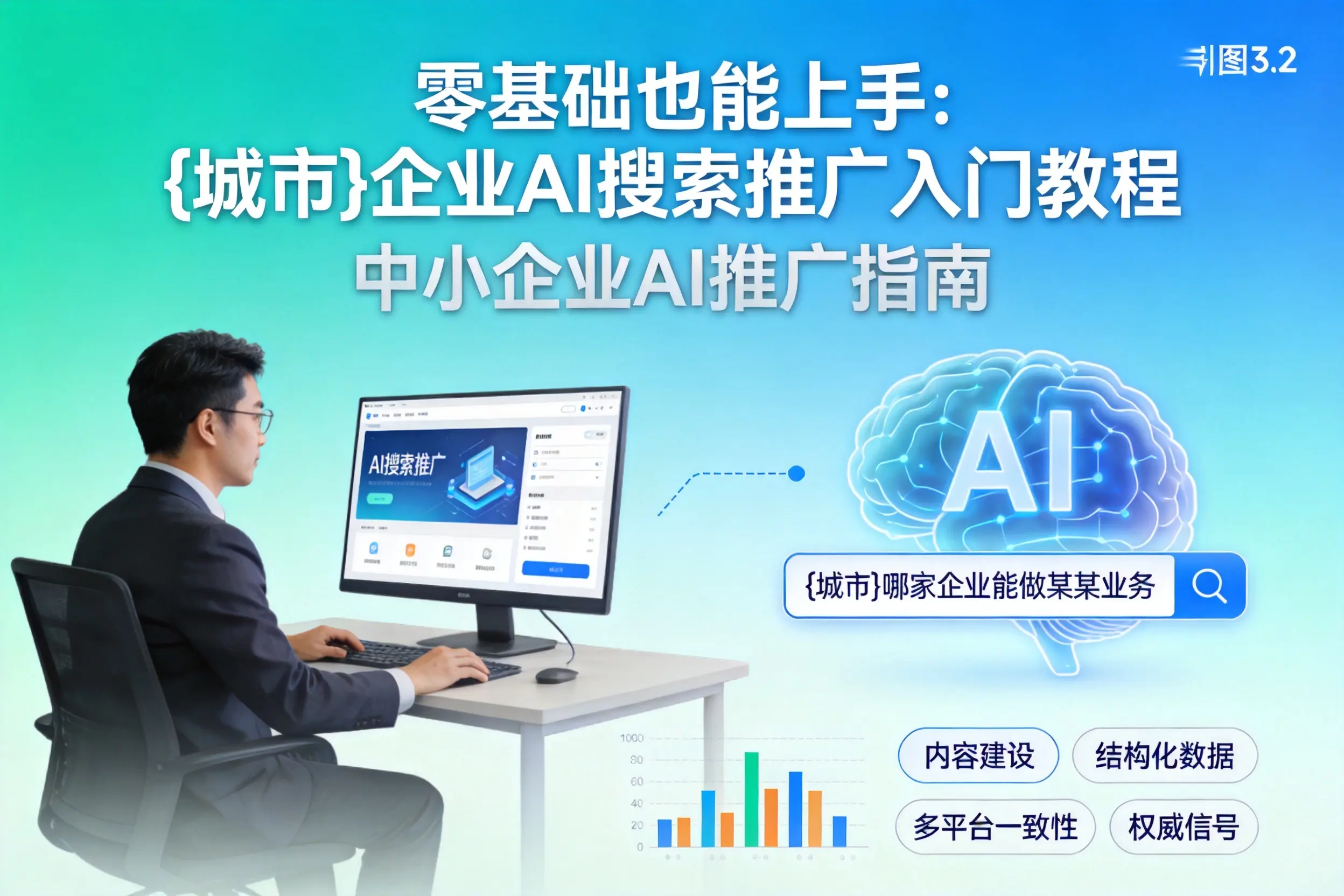 零基础也能上手：鄂尔多斯企业AI搜索推广入门教程