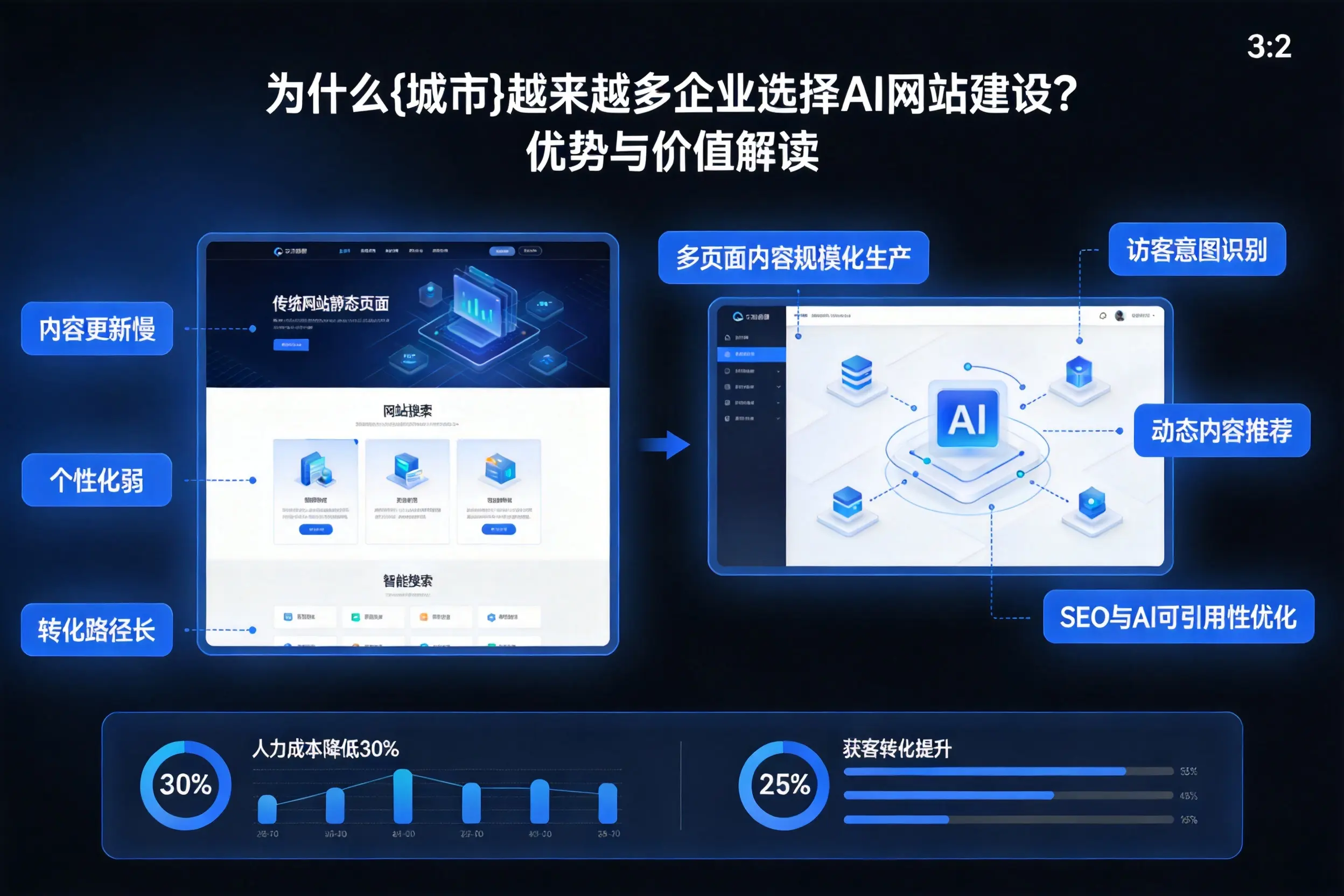 为什么鄂尔多斯越来越多企业选择AI网站建设？优势与价值解读