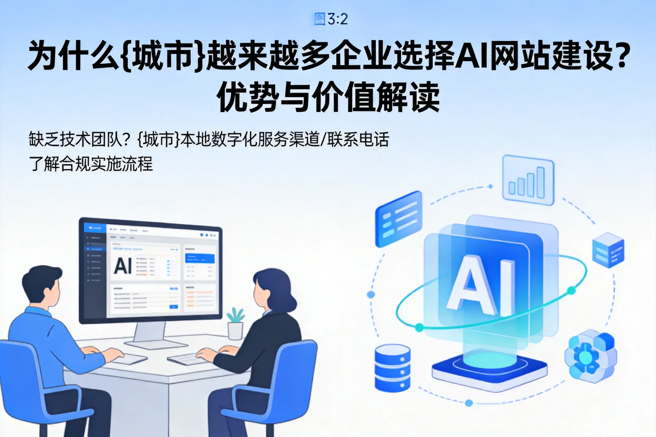 为什么鄂尔多斯越来越多企业选择AI网站建设?优势与价值解读