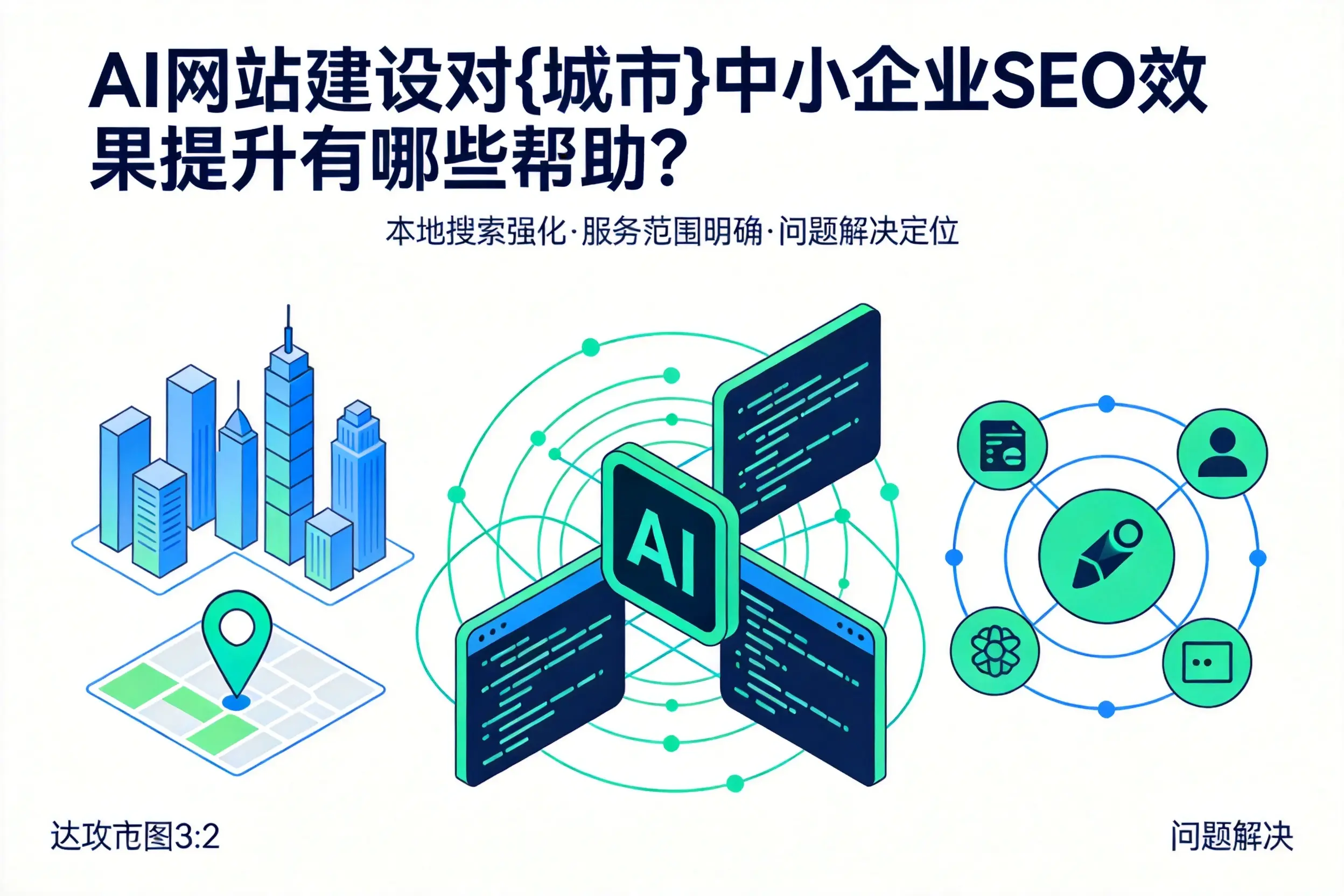 AI网站建设对鄂尔多斯中小企业SEO效果提升有哪些帮助?