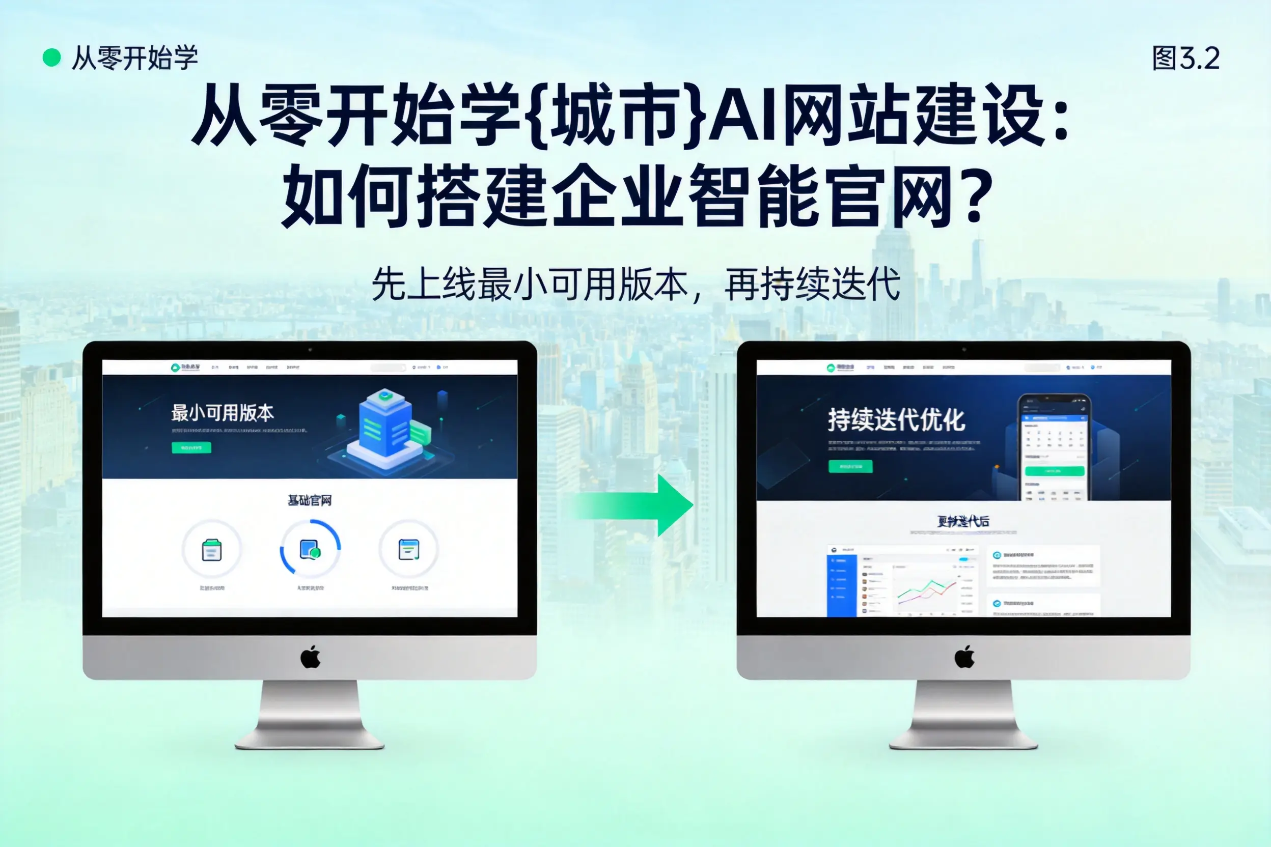 从零开始学鄂尔多斯AI网站建设:如何搭建企业智能官网?
