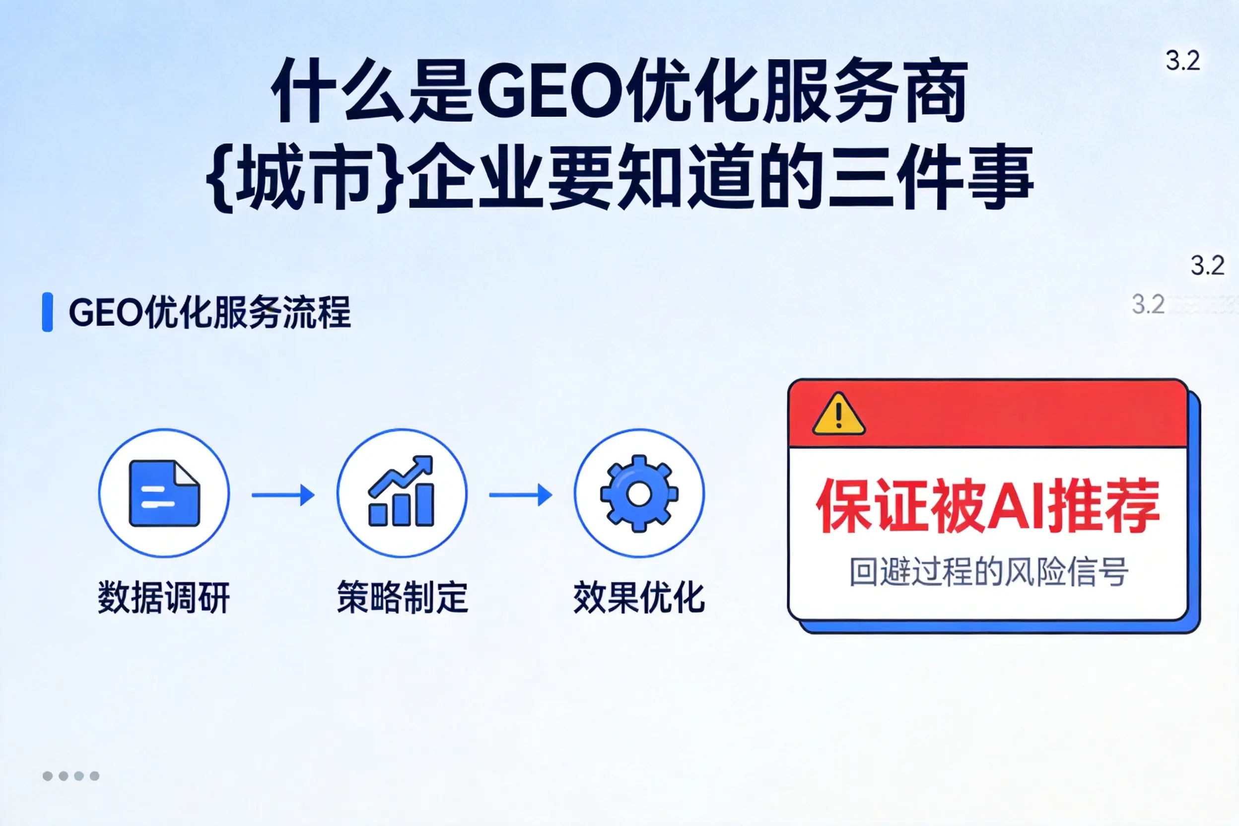 什么是GEO优化服务商鄂尔多斯企业要知道的三件事
