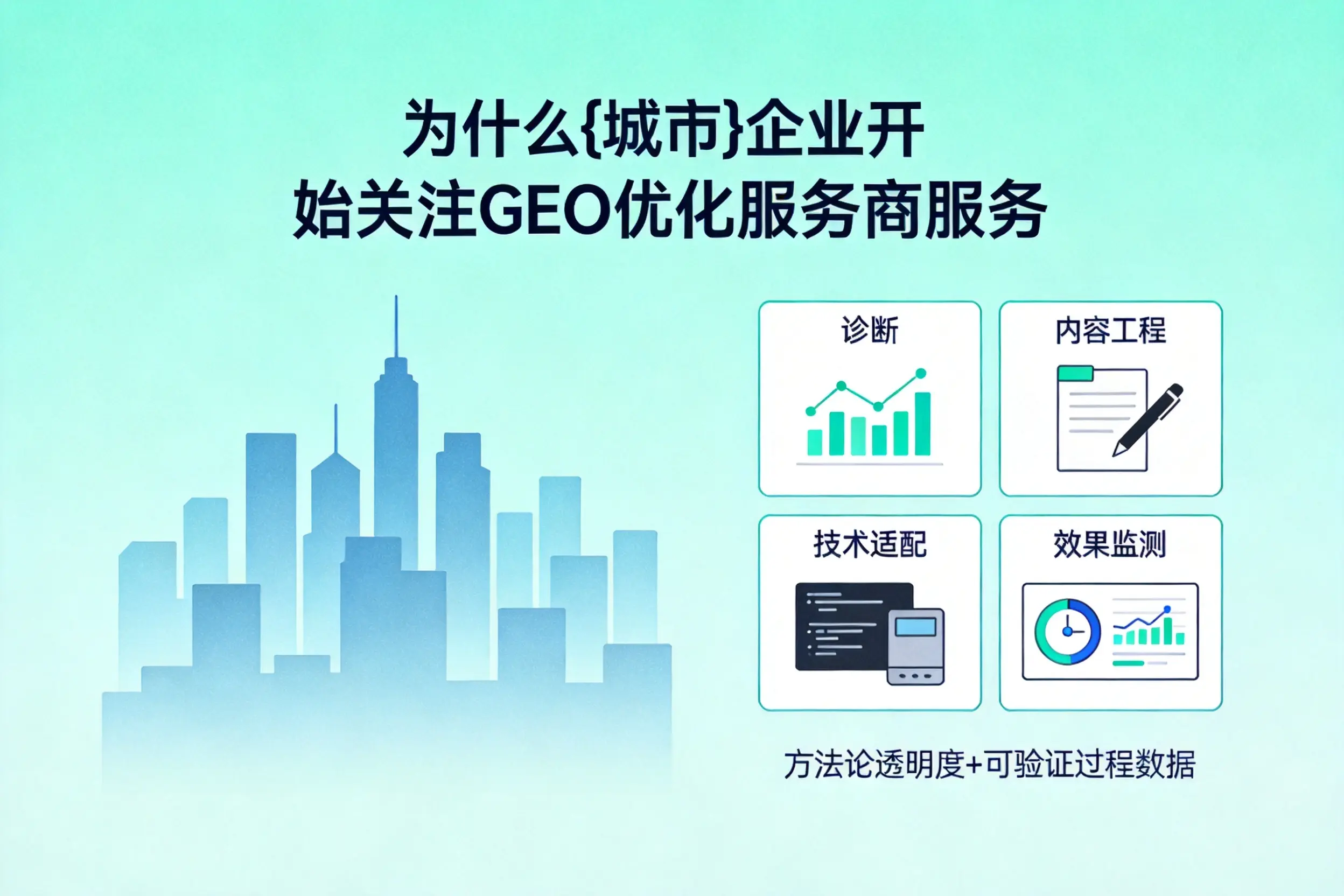 为什么鄂尔多斯企业开始关注GEO优化服务商服务