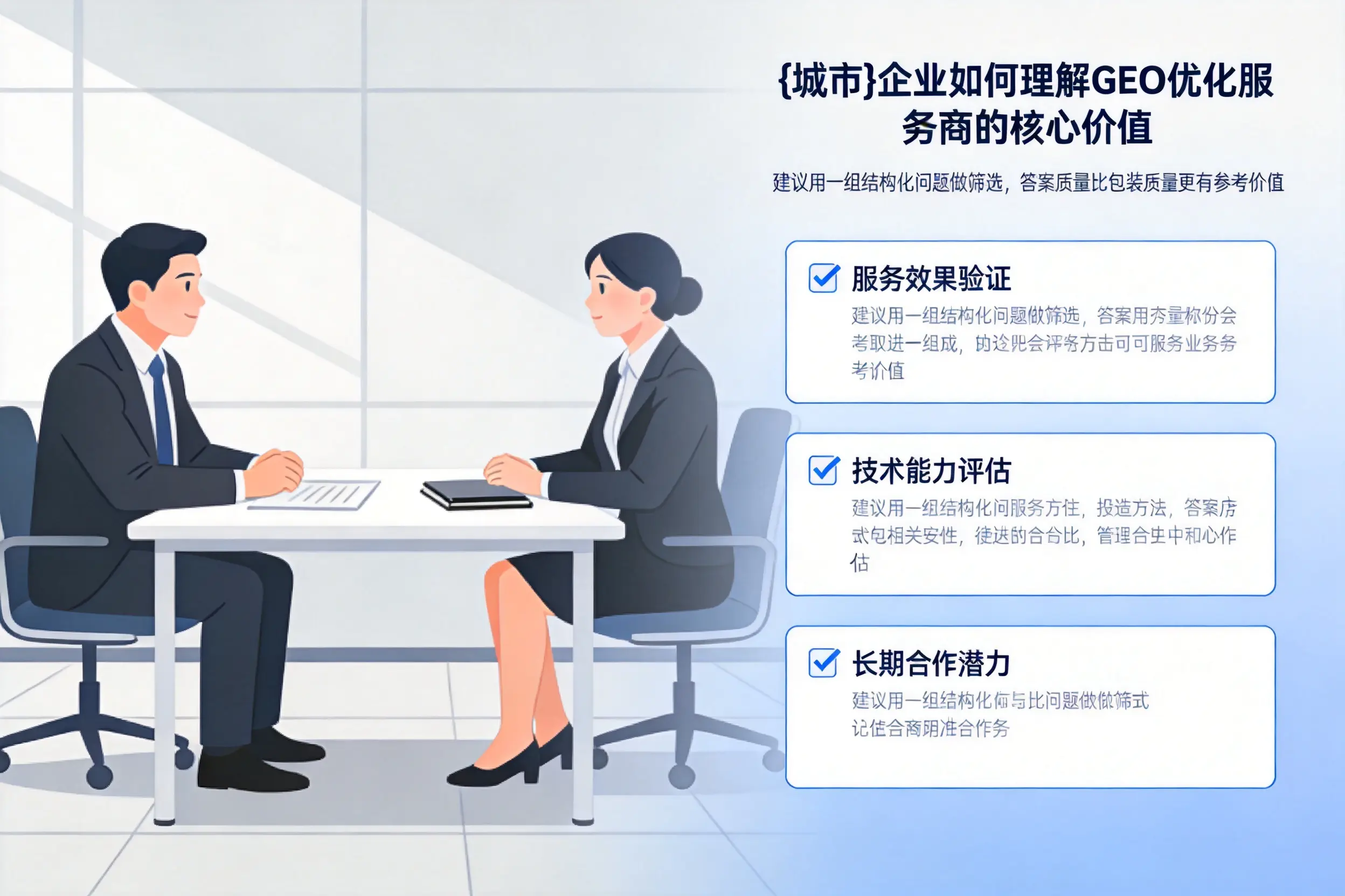 鄂尔多斯企业如何理解GEO优化服务商的核心价值