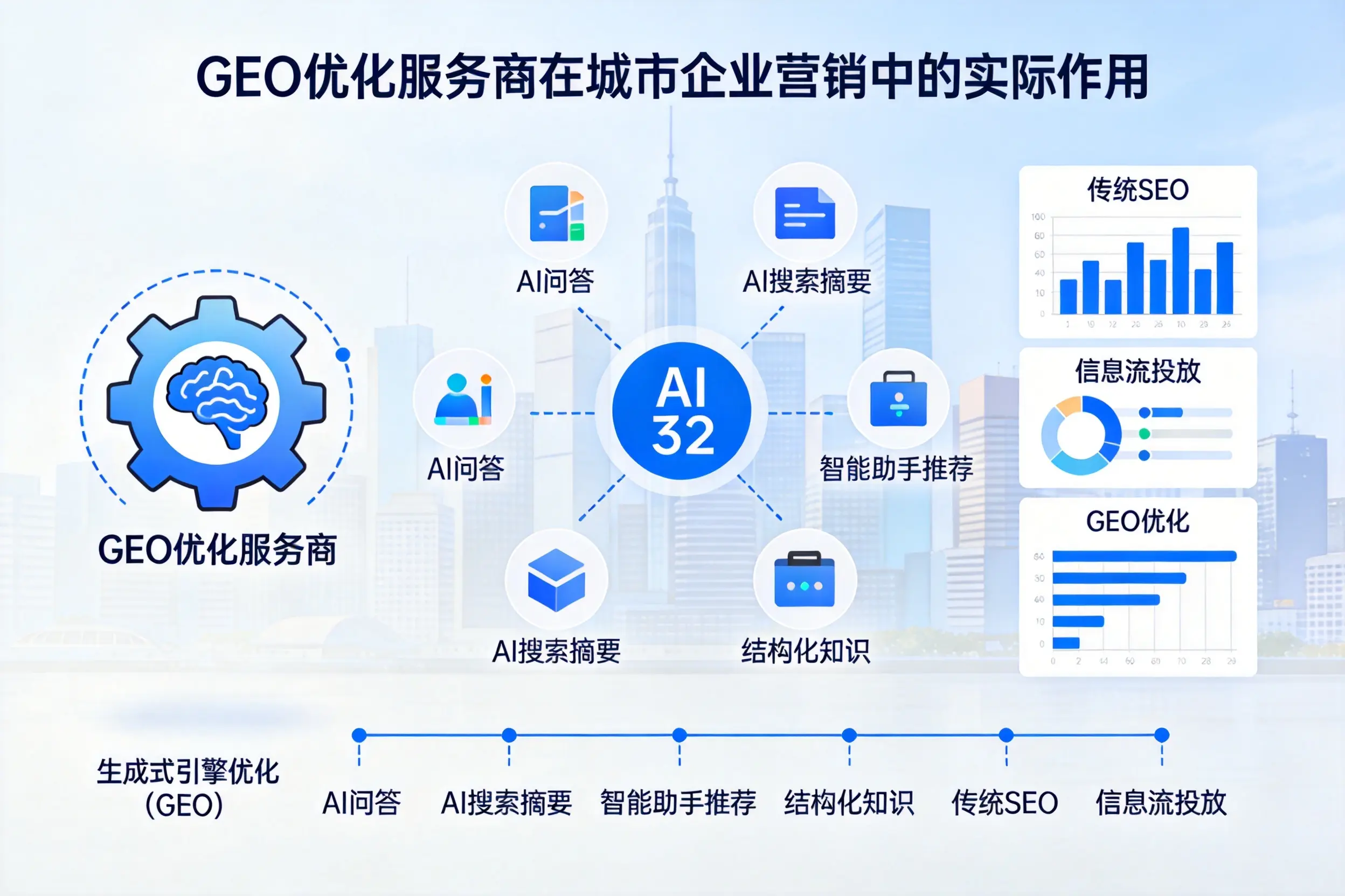 GEO优化服务商在鄂尔多斯企业营销中的实际作用