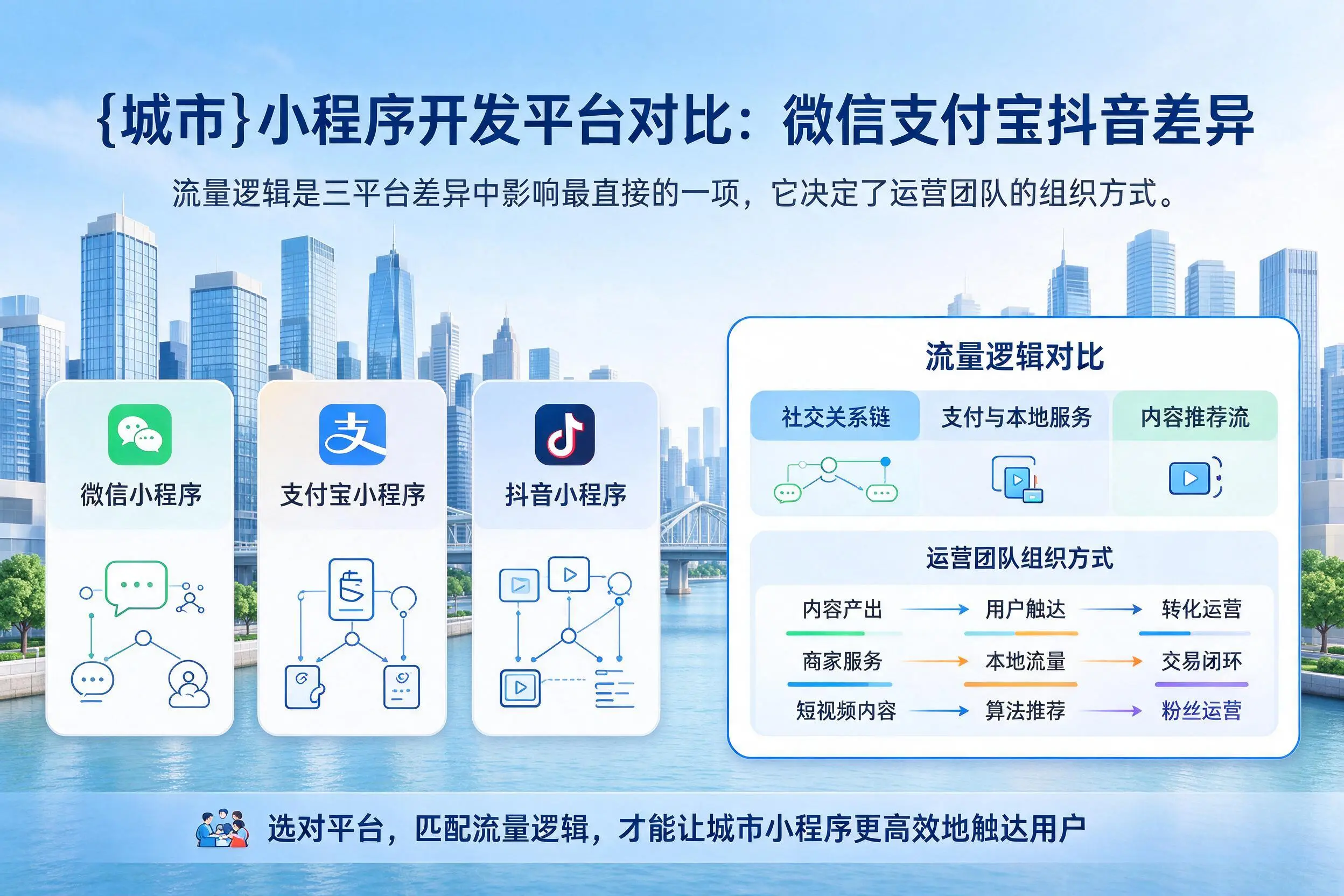 鄂尔多斯小程序开发平台对比：微信支付宝抖音差异