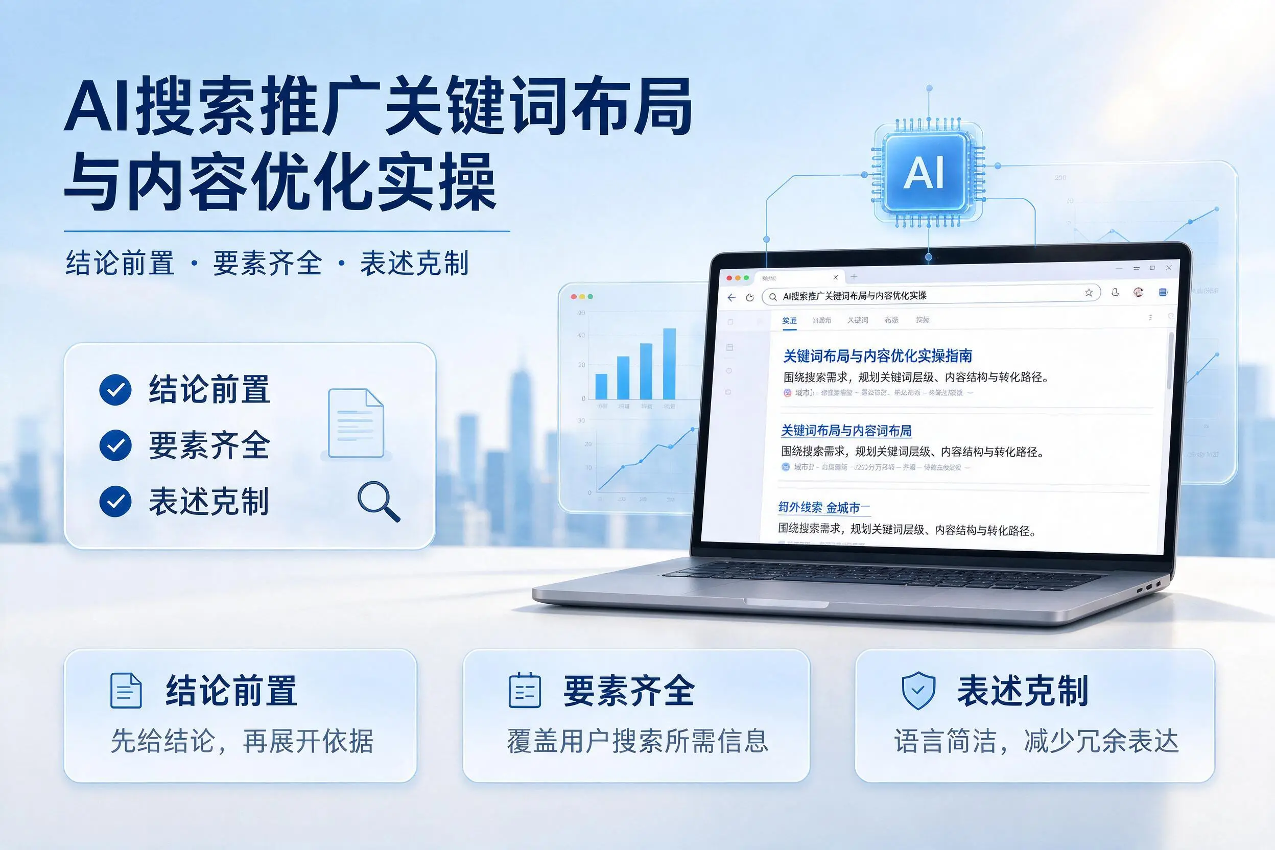 鄂尔多斯AI搜索推广关键词布局与内容优化实操